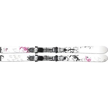 Горные лыжи с креплением FISCHER Aspire white FP9 SMU / RS 10 бел / черн (155 A25112/T14111)