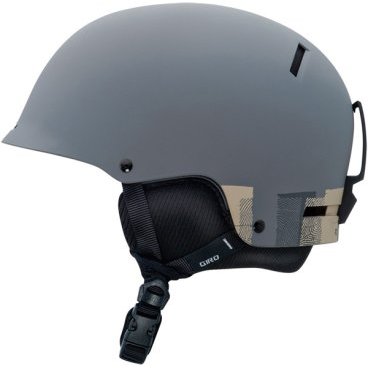 Шлем горнолыжный GIRO REVOLVER gre (59-62.5 L, grey)
