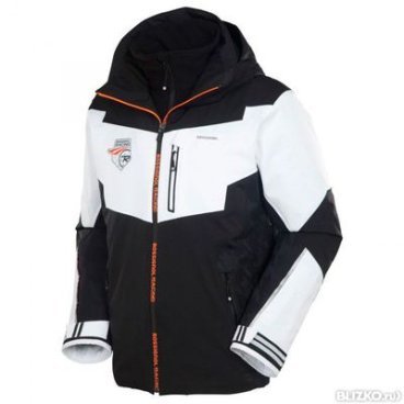 Куртка горнолыжная мужская ROS ALL STAR STR JKT PLAIN BACK (BLACK, L RL2MJ55)