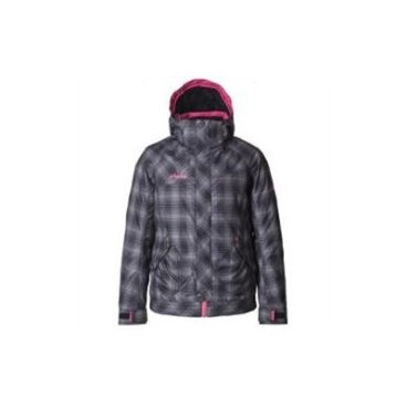 куртка горнолыжная детская PHENIX Ombre check Jacket (BK/10 ES2H2OT76)