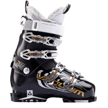 Ботинки горнолыжные FISCHER Hybrid W 10 Vacuum черн 2014 г 27 5 (2014 г 27 5)