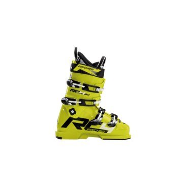 Горнолыжные ботинки Fischer Soma RC4 80 Junior желтые U19114 (15г, рамезр 22)