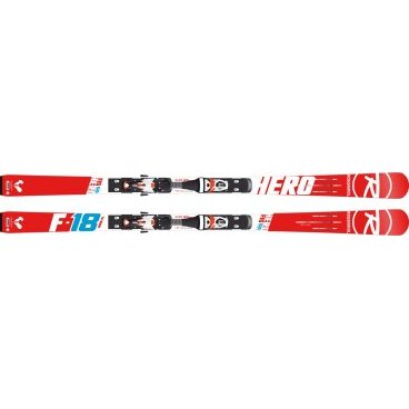 Горные лыжи Rossignol HERO FIS GS PRO с креплениями AXIUM JR 100 B73 RADDY02/RCDA070 (15г, 158 см)