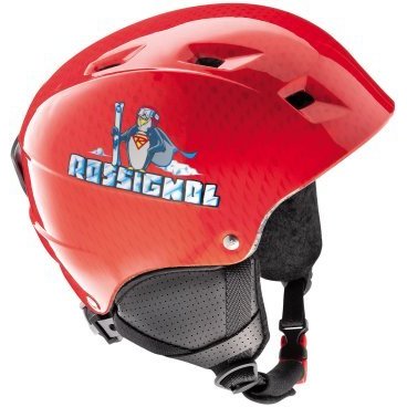 Шлем горнолыжный Rossignol COMP JUNIOR PINGUIN RED (размер M/L, 15г, RK2H504)