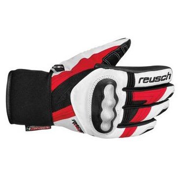 перчатки RACE-TEC 12 Training R-TEX® XT Junior,white / fire red (14г, 6)