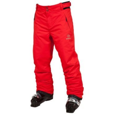 Горнолыжные брюки ROSSIGNOL ALIAS PANT, цвет красный (размер S, 15г, RLDMP06)