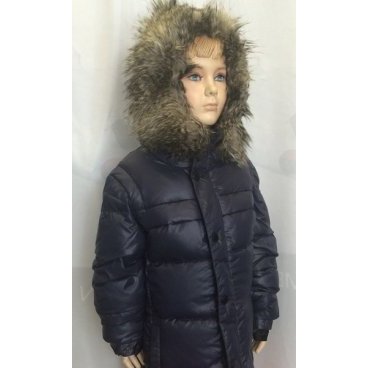 Куртка детская POIVRE BLANC Vestor-Jrby/A пуховая с иск.мехом (13 г, цв.fancy encre 225895)