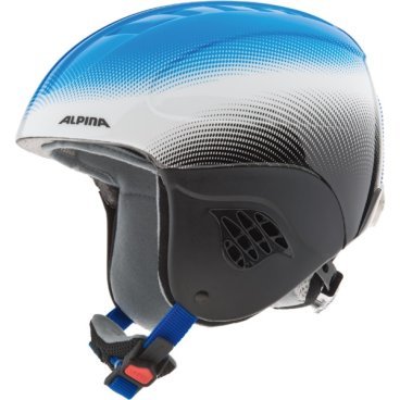 Шлем горнолыжный ALPINA CARAT blue sky (15/16г, A9035.85)