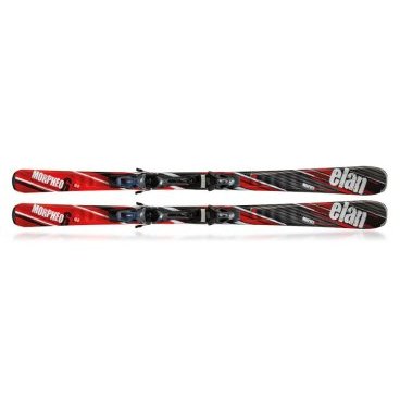 Горные лыжи Elan 2013-14 MORPHEO 6  RED с креплением QT EL10.0  (14г, 168см, AB5K1513)