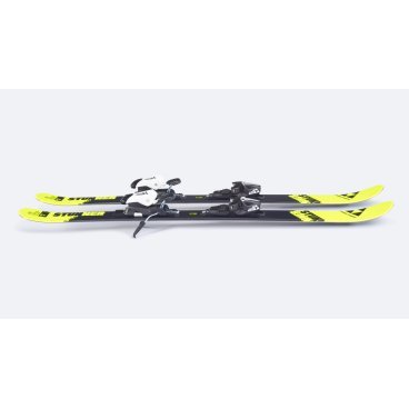 Горные лыжи с креплениями FISCHER STUNNER SLR 2 JR + FJ7 AC SLR (16/17 г, A20616/T80316)