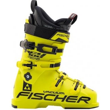 Горнолыжные ботинки FISCHER RC4 100 VACUUM FULL FIT-YELLOW/YELLOW (16/17 г, U10015)
