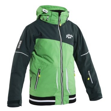 Куртка горнолыжная 8848 ALTITUDE Octans Jr jacket green (16/17 г , 8667G)