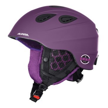 Шлем горнолыжный ALPINA GRAP 2.0 LE, deep-violet matt (17/18, A9094)