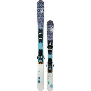 Горные лыжи с креплениями ELAN Twist Pro EL 7.5 QS (17/18, XEUCVK17+DB866016)
