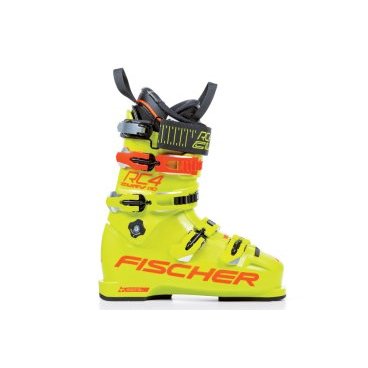 Горнолыжные ботинки Fischer RC4 CURV 130 VACUUM, желтый (18/19, U06618)