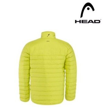 Куртка пуховая горнолыжная HEAD Race Dynamic Jacket M, желтый (18/19, 821708YW)