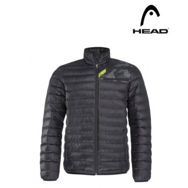 Куртка пуховая горнолыжная HEAD Race Dynamic Jacket M, черный (18/19, 821708BK)