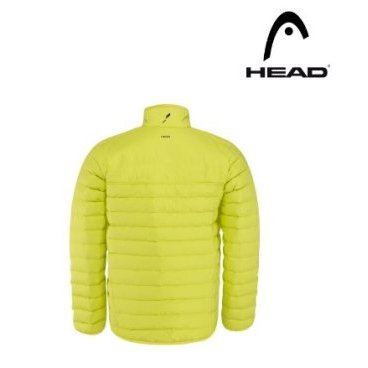 Куртка пуховая женская горнолыжная HEAD Race Dynamic Jacket W, желтый (18/19, 824708YW)