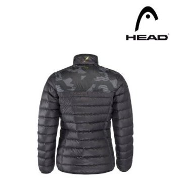 Куртка пуховая женская горнолыжная HEAD Race Dynamic Jacket W, черный (18/19, 824708BK)