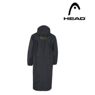 Плащ горнолыжный HEAD Race Flashpoint Team Rain Coat JR (18/19, 826768)