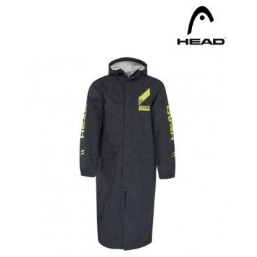 Плащ горнолыжный HEAD Race Flashpoint Team Rain Coat JR (18/19, 826768)
