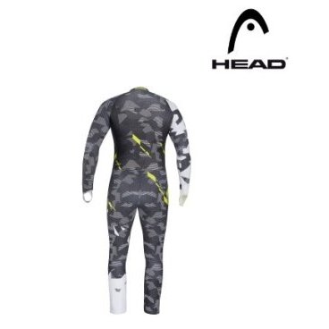 Спусковой комбинезон горнолыжный HEAD Race Voltage Team Suit JR (18/19, 826758)