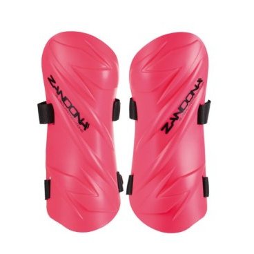 Защита голени ZANDONA Shinguard slalom fluo детская, розовый (17/18, 3235/KFL)