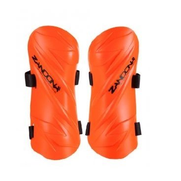 Защита голени ZANDONA Shinguard slalom fluo, оранжевый (17/18, 3230/FL)