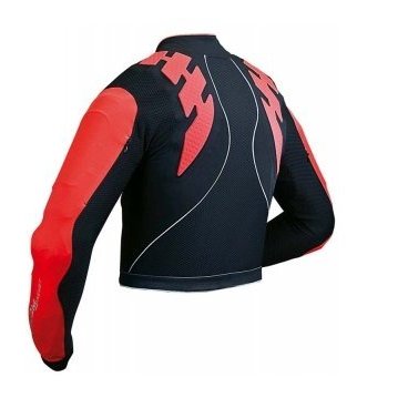 Слаломная куртка с защитой ZANDONA Slalom jacket pro, красный (17/18, 5050)