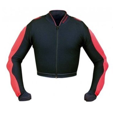 Слаломная куртка с защитой ZANDONA Slalom jacket pro, красный (17/18, 5050)