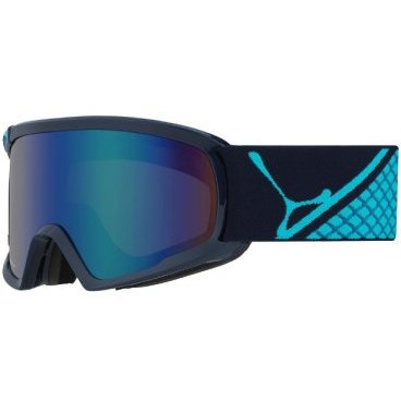 Маска горнолыжная CEBE FANATIC L BLUE TONES BROWN FLASH BLUE, One Size (17/18, CBG96)