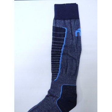 Носки горнолыжные MICO Basic ski blu azzurro (17/18, 230-123)