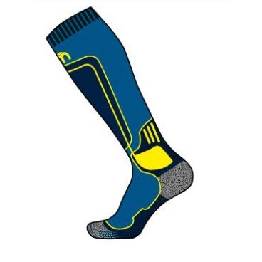 Носки горнолыжные MICO Technical sock merino wool ski prince (17/18, 114-203)