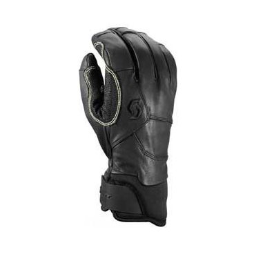 Перчатки горнолыжные Scott Explorair Premium GTX black (17/18, 2444400001)
