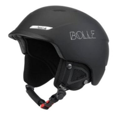 Шлем горнолыжный Bolle BEAT Soft, черный (17/18, 31435)