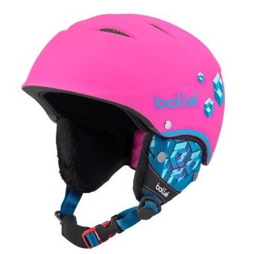 Шлем горнолыжный Bolle B-FREE Soft Neon Pink Blocks (17/18, 31468)