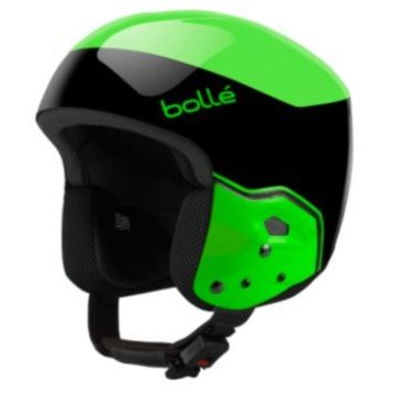 Шлем горнолыжный Bolle MEDALIST Black & Flash Green (17/18, 31394)