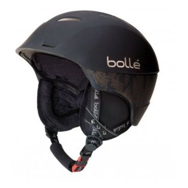 Шлем горнолыжный Bolle SYNERGY Soft Black (17/18, 30376)