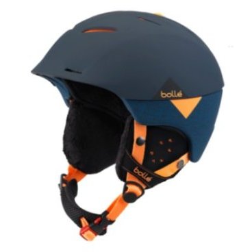 Шлем горнолыжный Bolle SYNERGY Soft Navy & Orange (17/18, 31481)