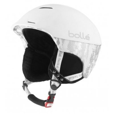 Шлем горнолыжный Bolle SYNERGY Soft White (17/18, 30589)