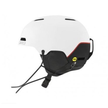 Шлем горнолыжный Giro Ledge SL Mips, матовый белый (17/18, 7082996)
