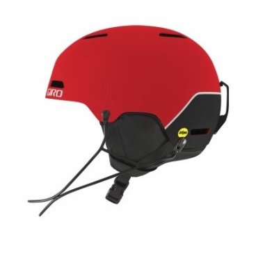 Шлем горнолыжный Giro Ledge SL Mips, матовый красный (17/18, 7082993)