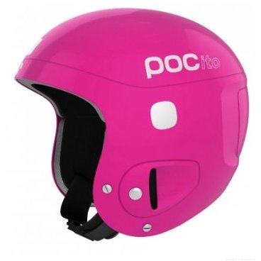 Шлем горнолыжный детский POC POCITO HELMET fluorescent pink (17/18, 10210)