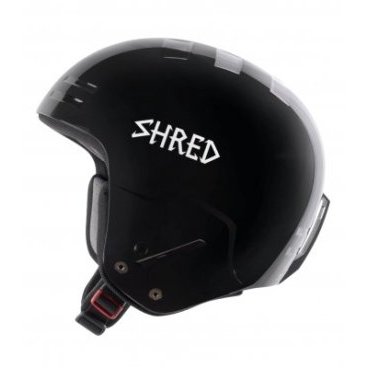 Шлем горнолыжный SHRED BASHER ECLIPSE FIS RH, черный (17/18, DHEBASH21)