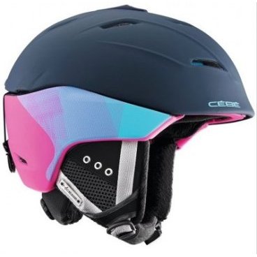 Шлем горнолыжный CEBE Atmosphere 2.0 Matt Blue Pink (17/18, CBH235)
