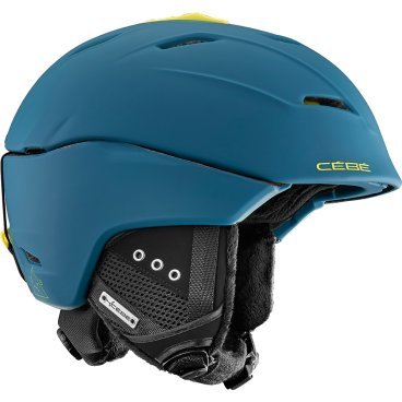 Шлем горнолыжный CEBE Atmosphere 2.0 Matt Petrol Lime (17/18, CBH233)