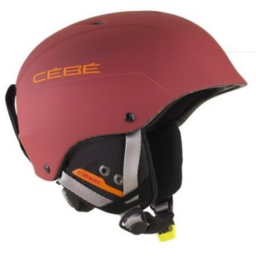 Шлем горнолыжный CEBE CONTEST MATTE RED & ORANGE (17/18, CBH181)