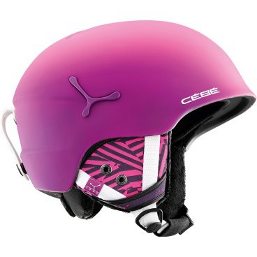 Шлем горнолыжный CEBE Suspense Deluxe Matt Pink Zebra (17/18, CBH275)