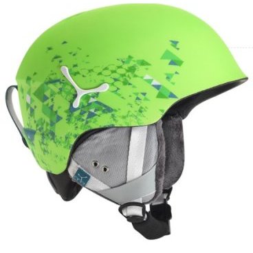 Шлем горнолыжный CEBE SUSPENSE DELUXE, матовый зеленый (17/18, CBH105)