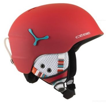 Шлем горнолыжный CEBE SUSPENSE DELUXE, матовый красный (17/18, CBH190)